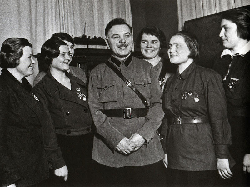 sovietwoman12 Советская женщина в фотографиях