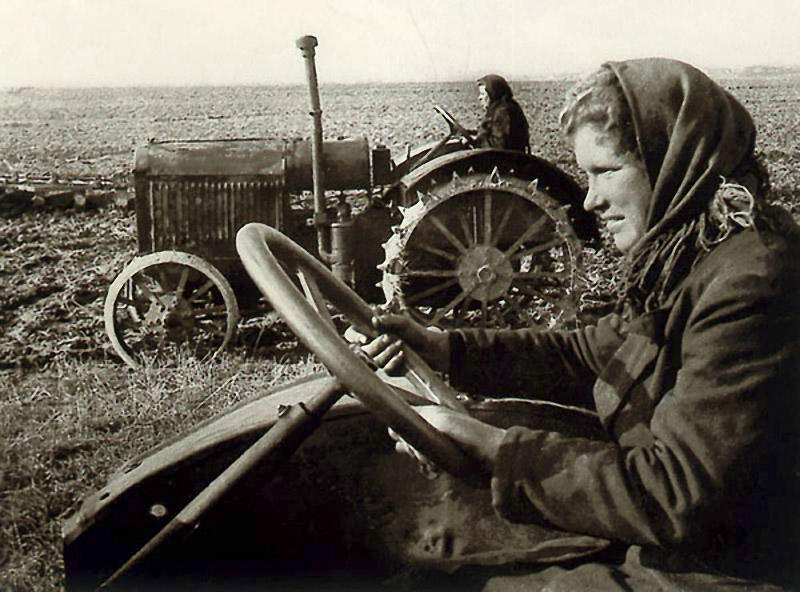 sovietwoman13 Советская женщина в фотографиях