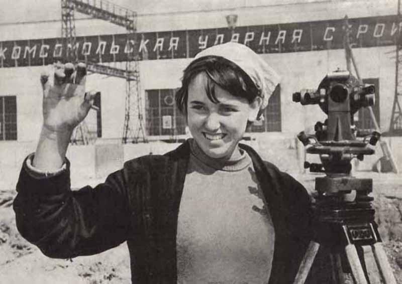 sovietwoman16 Советская женщина в фотографиях