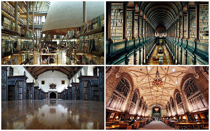 temp15 Топ 10 самых красивых университетских библиотек мира
