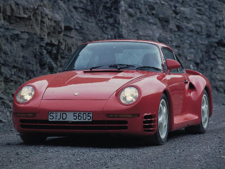 143 Лучшие архивные модели Porsche