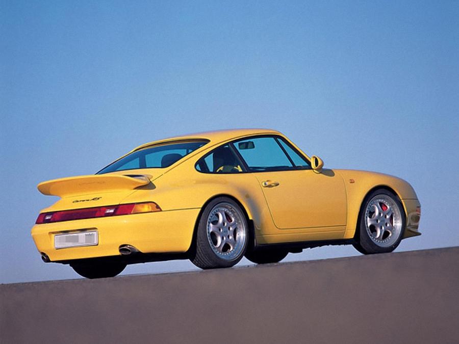 192 Лучшие архивные модели Porsche