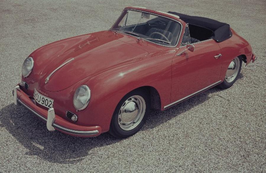 213 Лучшие архивные модели Porsche