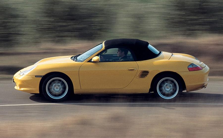 214 Лучшие архивные модели Porsche