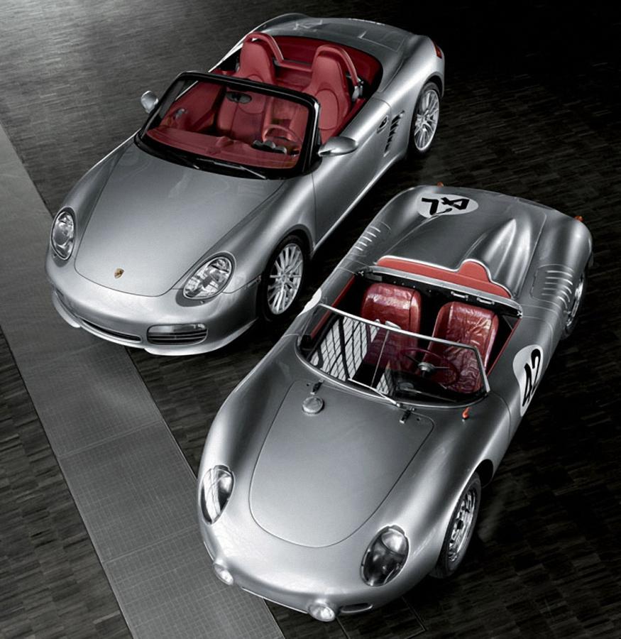 262 Лучшие архивные модели Porsche