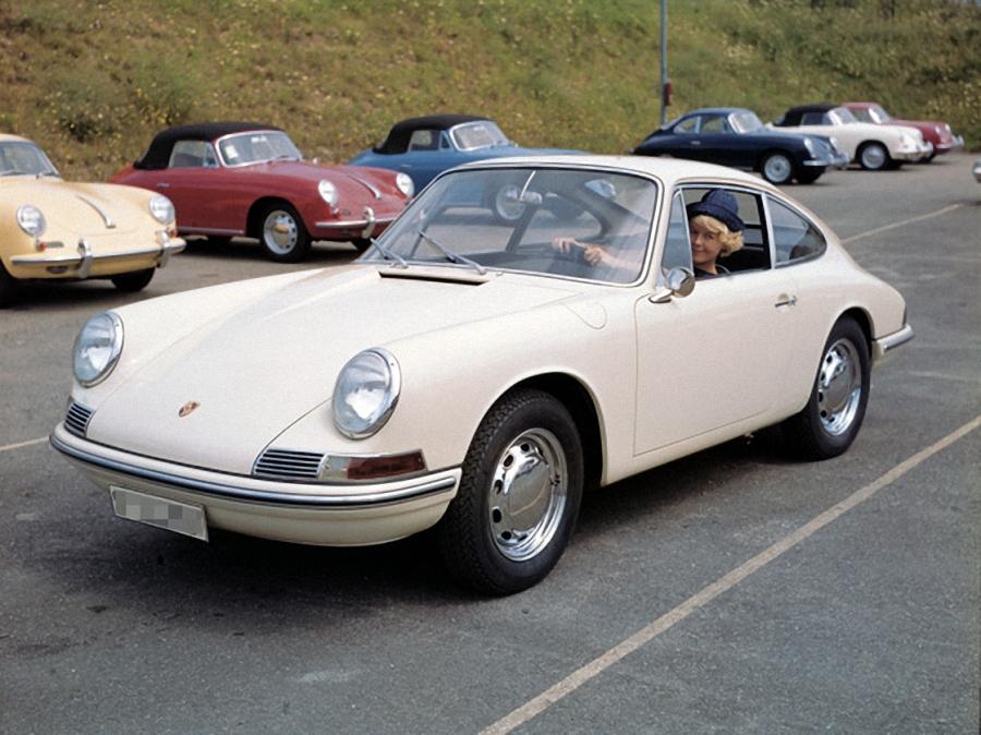 64 Лучшие архивные модели Porsche