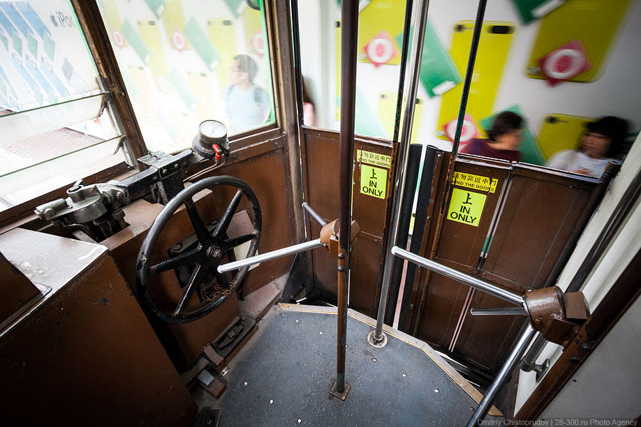 HonKongTram04 Гонконгский трамвай