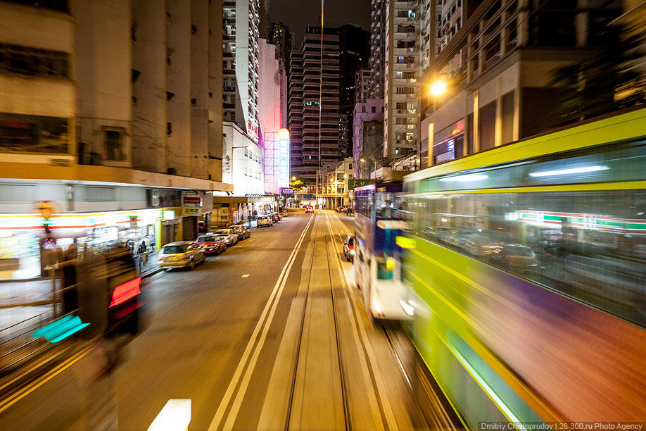 HonKongTram20 Гонконгский трамвай