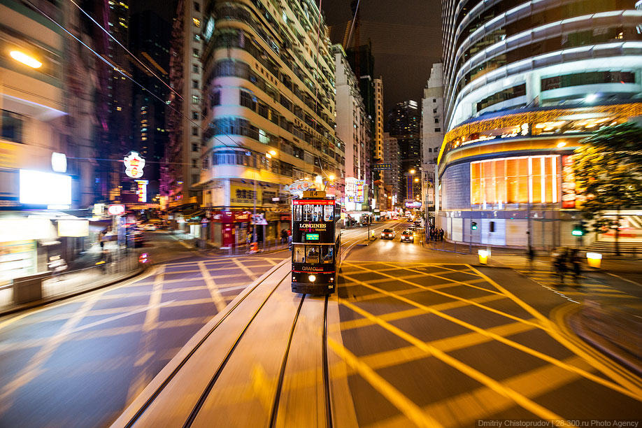 HonKongTram21 Гонконгский трамвай