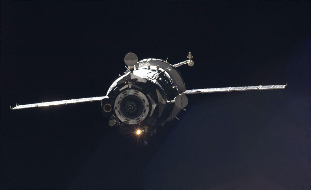 International Space Station: Expedition 34