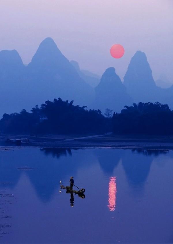 Riverof02 Красивые пейзажи китайской реки поэтов и художников