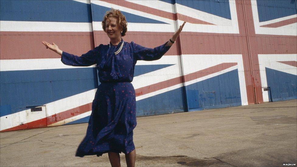 Thatcher01 Margaret Thatcher's life in pictures