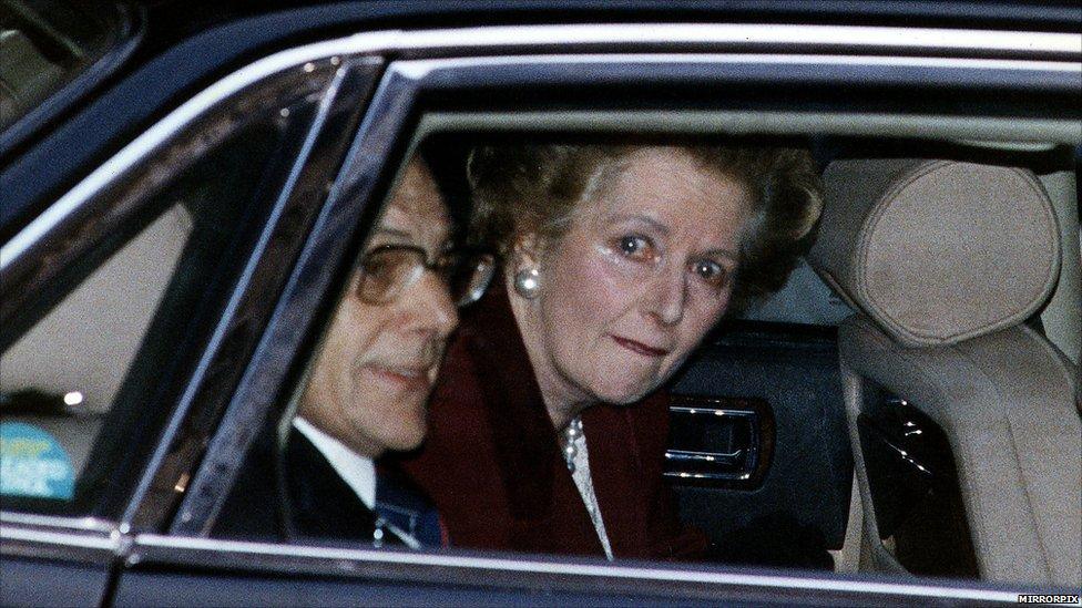 Thatcher11 Margaret Thatcher's life in pictures
