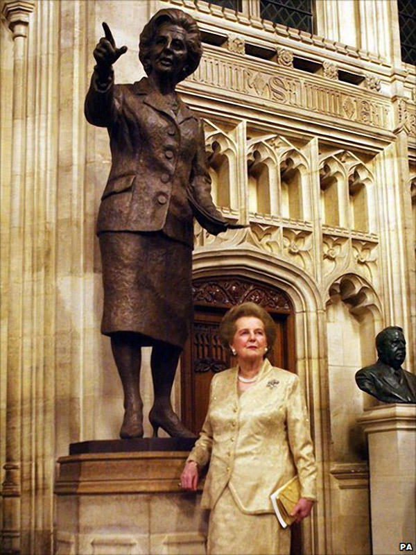 Thatcher12 Margaret Thatcher's life in pictures