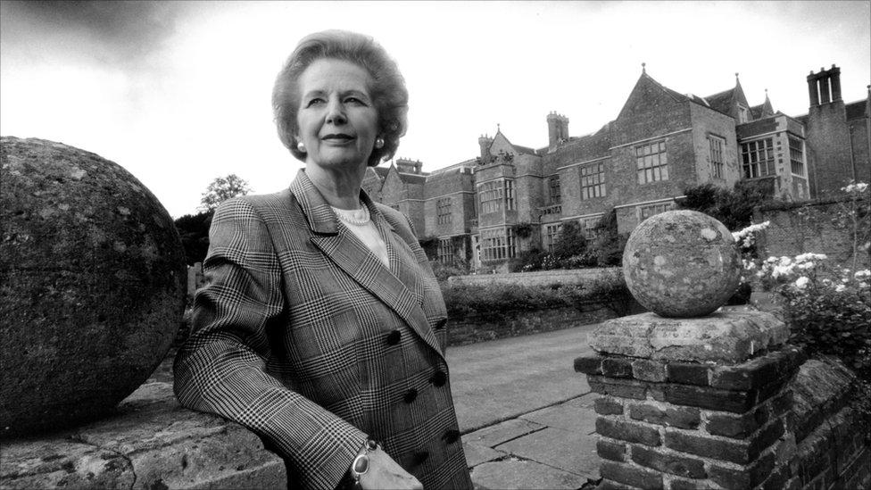 Thatcher14 Margaret Thatcher's life in pictures