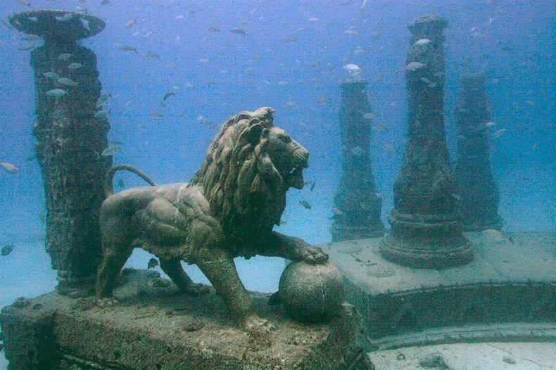 UndrwtrCemetery01 Мемориал Нептуна: подводное кладбище у берегов Флориды