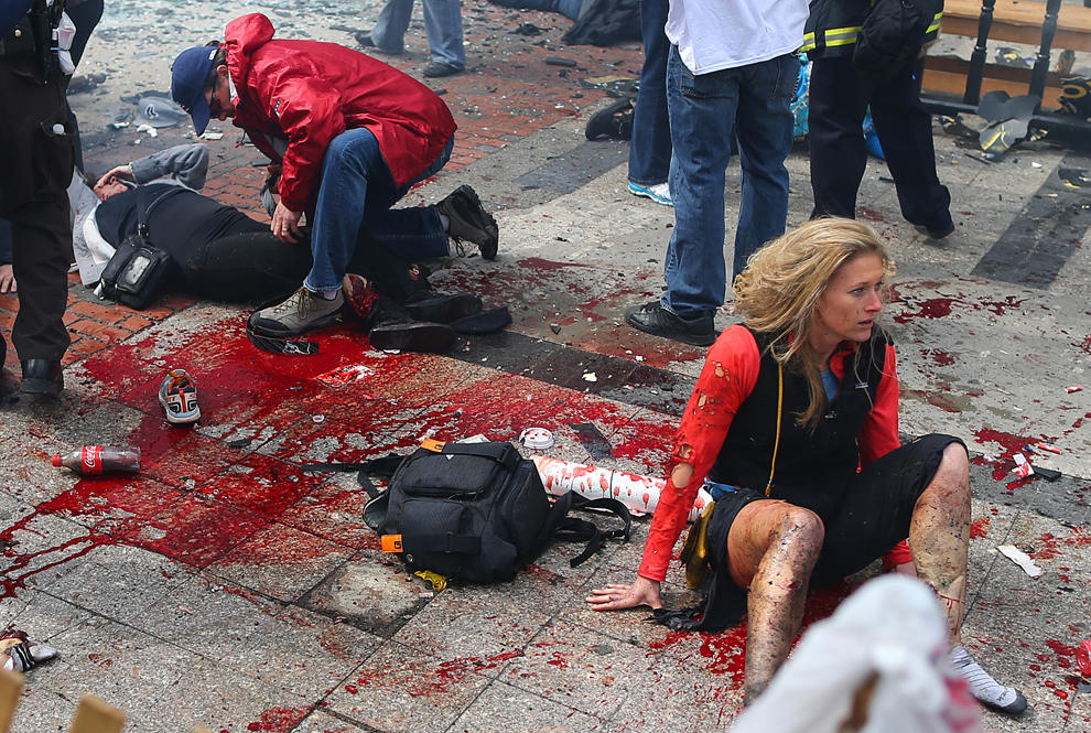 bp3 Взрыв на марафоне в Бостоне   первый теракт в США после 9/11