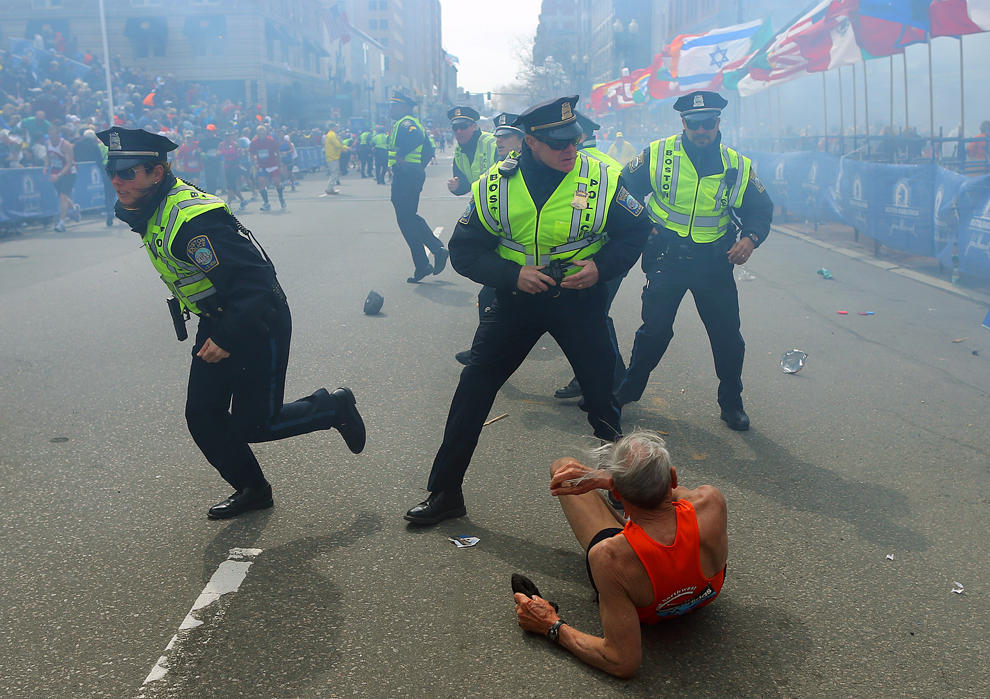 bp4 Взрыв на марафоне в Бостоне   первый теракт в США после 9/11