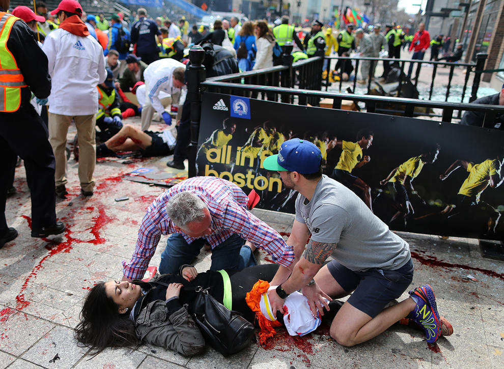 bp9 Взрыв на марафоне в Бостоне   первый теракт в США после 9/11