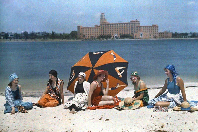 floridav1929 1 Санкт Петербург и другие города Флориды в 1929 г. на цветных фото