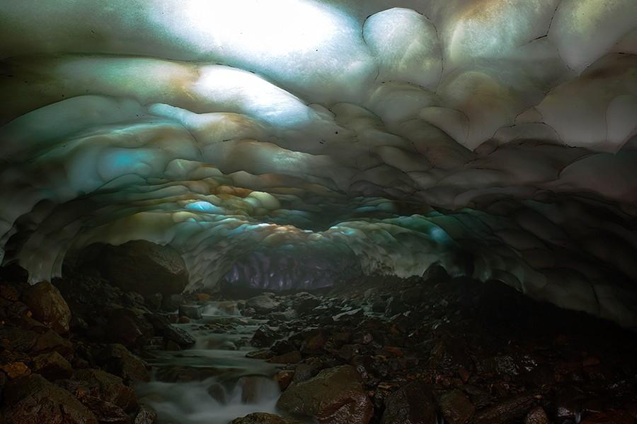 snowcaves11 Снежные пещеры Камчатки