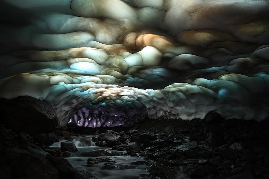 snowcaves13 Снежные пещеры Камчатки