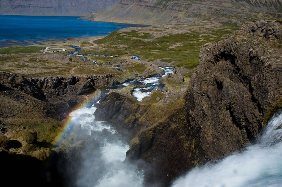 waterfalls02 Красоты водопадов Исландии в фотографиях