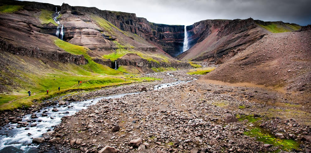 waterfalls05 Красоты водопадов Исландии в фотографиях