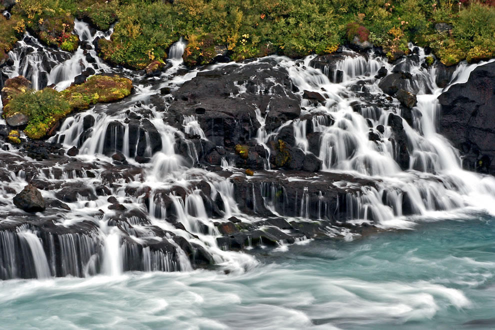 waterfalls06 Красоты водопадов Исландии в фотографиях