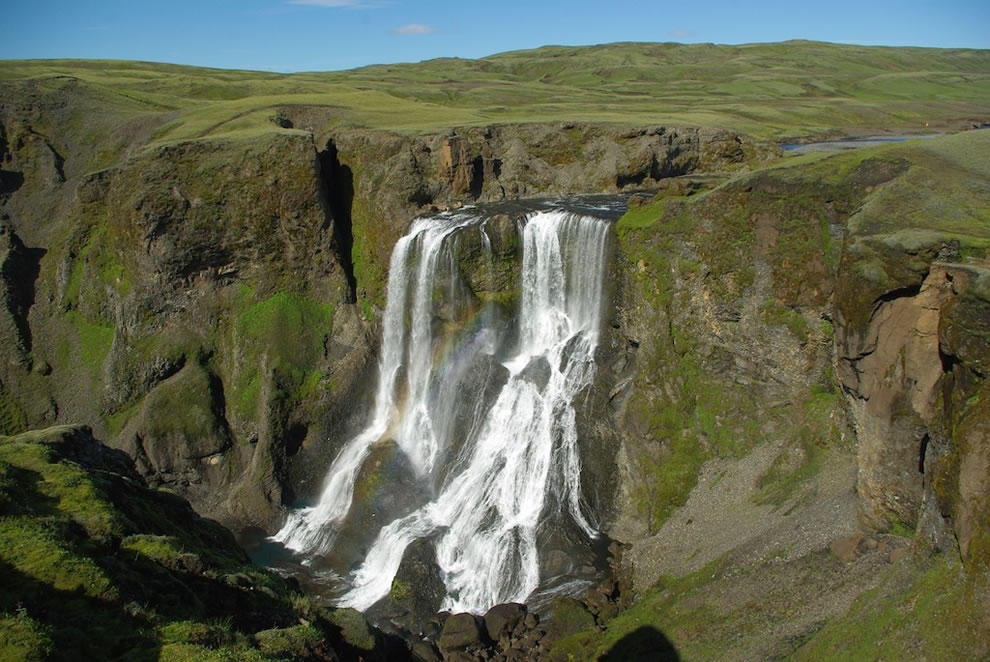 waterfalls07 Красоты водопадов Исландии в фотографиях
