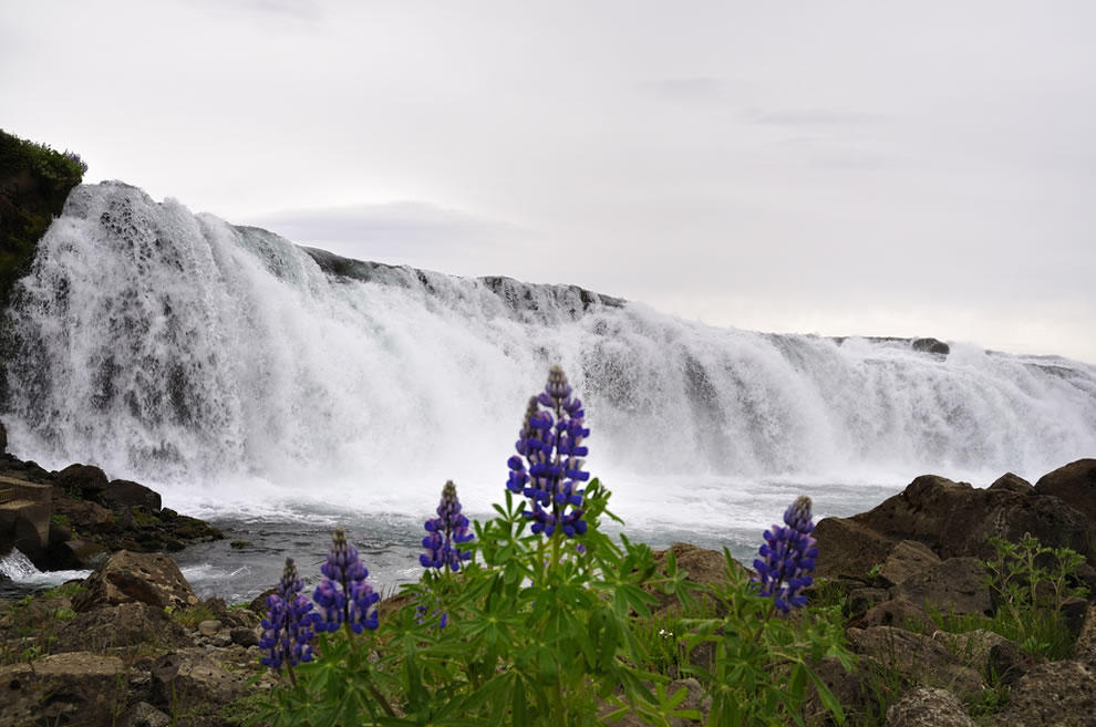 waterfalls08 Красоты водопадов Исландии в фотографиях
