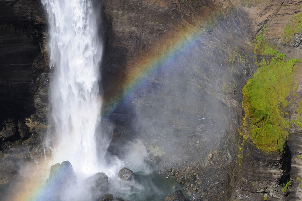 waterfalls15 Красоты водопадов Исландии в фотографиях