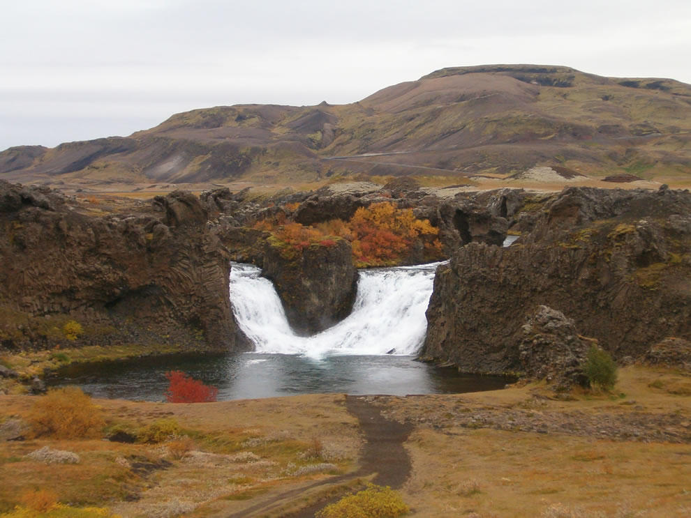 waterfalls22 Красоты водопадов Исландии в фотографиях
