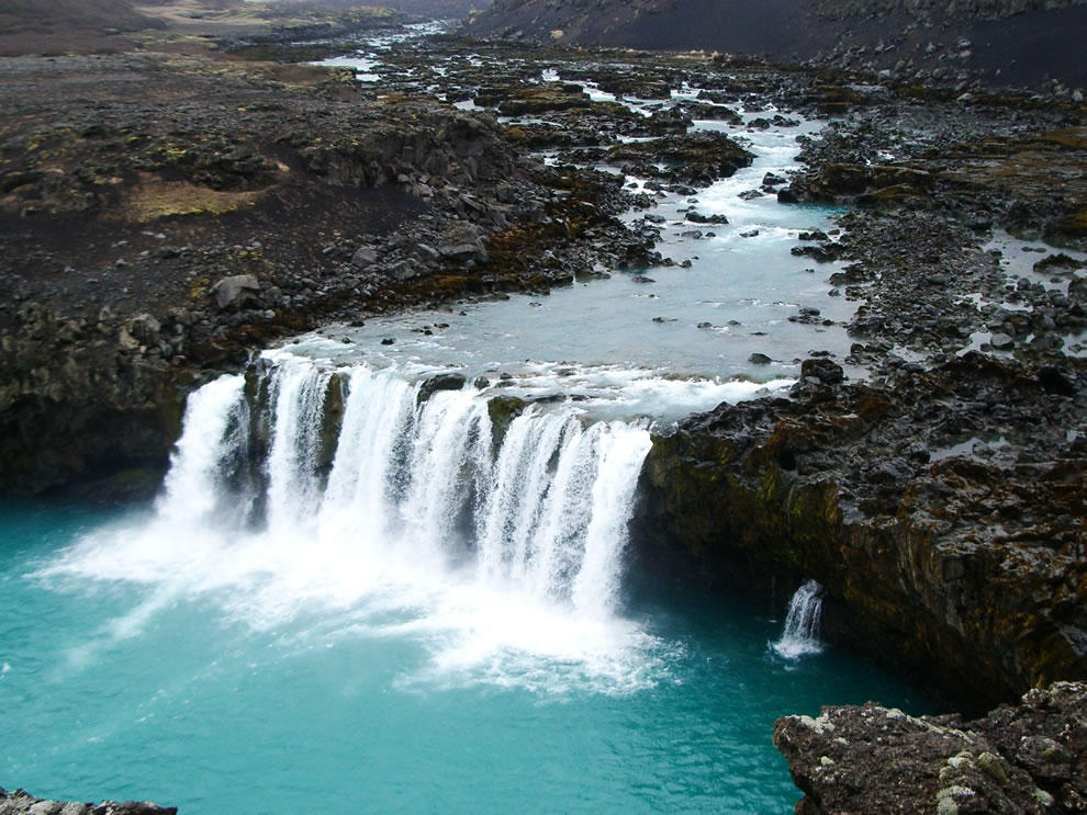 waterfalls36 Красоты водопадов Исландии в фотографиях