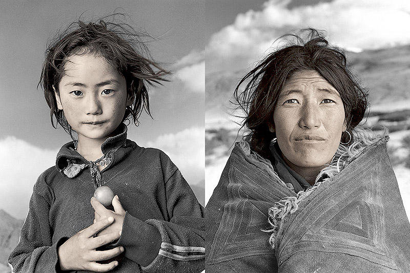 BIGPIC9 Жители Тибета в объективе Фила Борджеса