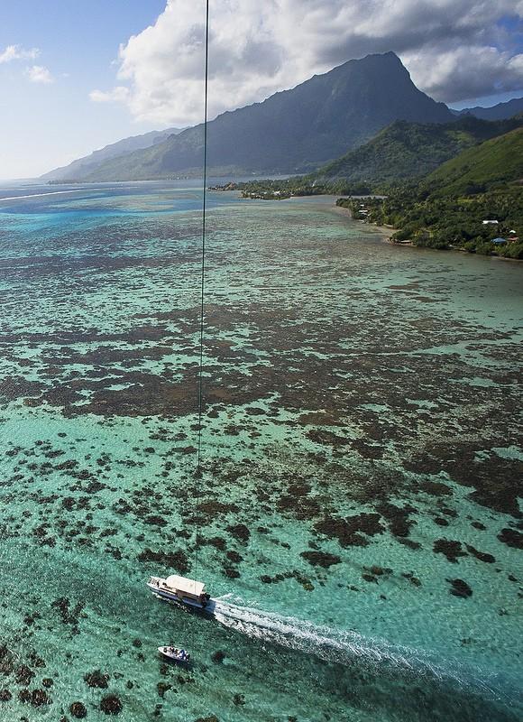 Polynesianparadise18 Полинезийский рай с высоты воздушного змея