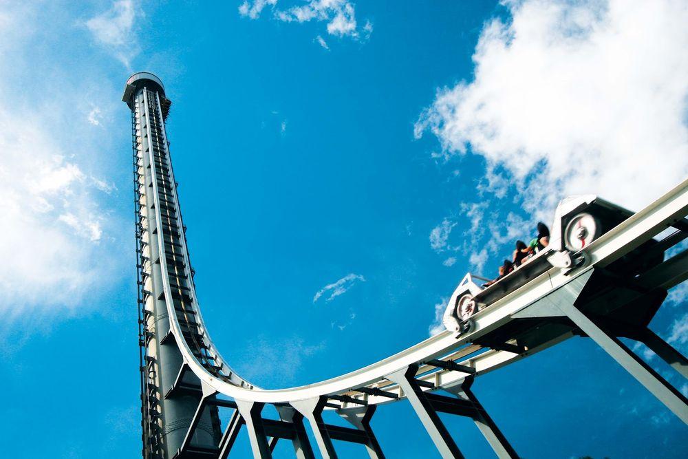 Rollercoaster02 10 самых страшных американских горок в мире