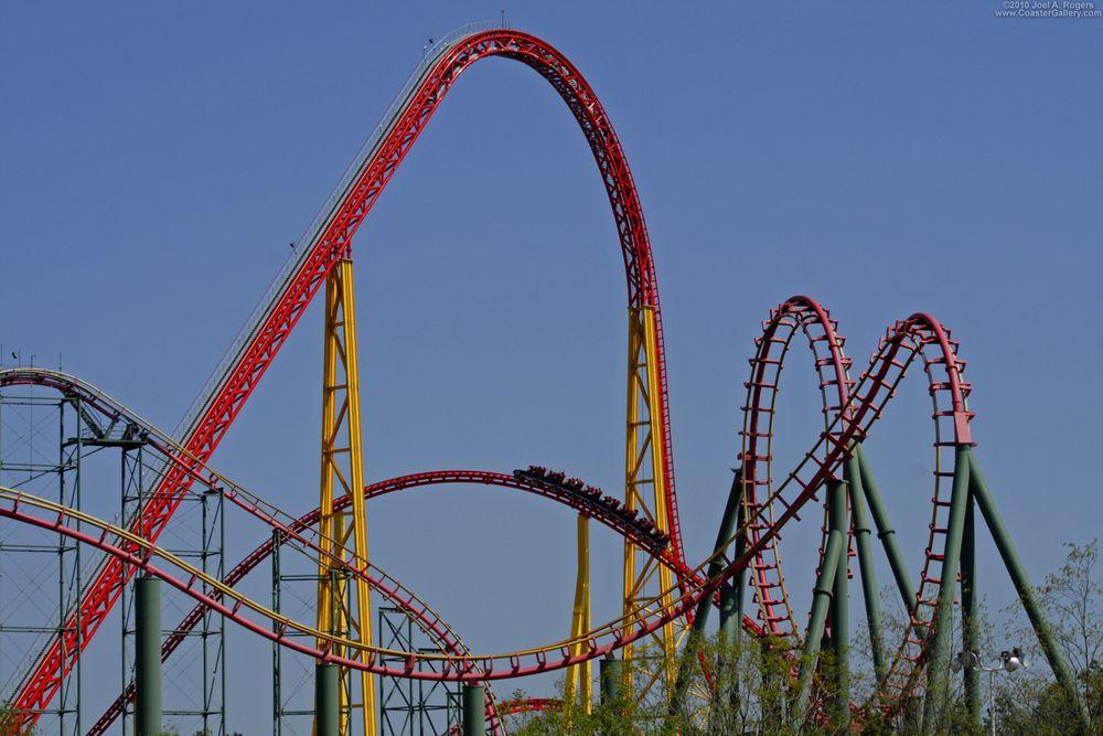 Rollercoaster05 10 самых страшных американских горок в мире