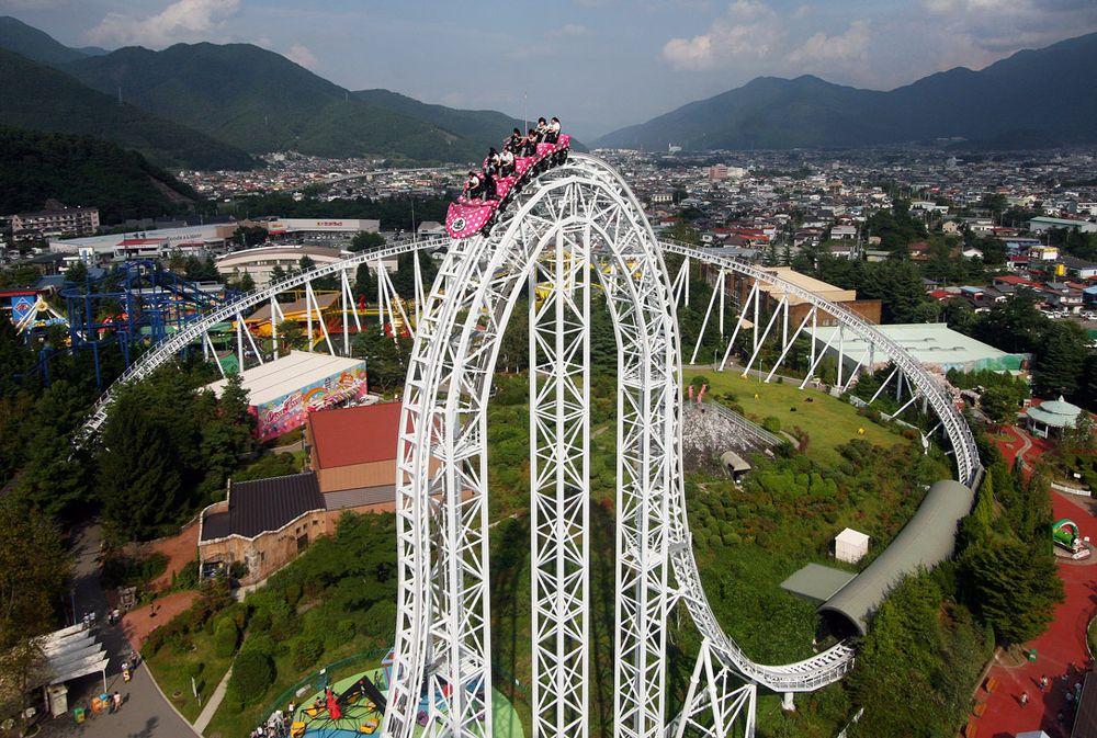 Rollercoaster06 10 самых страшных американских горок в мире