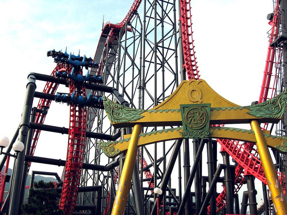 Rollercoaster10 10 самых страшных американских горок в мире