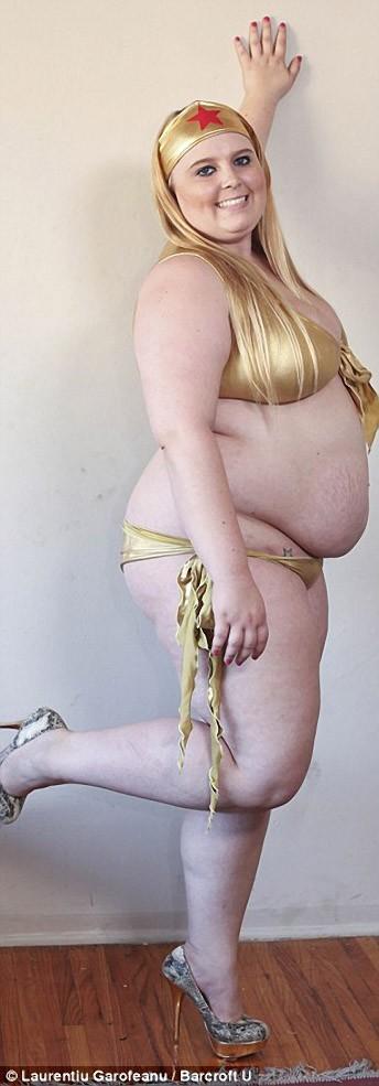 Tammy03 5000 калорий в день   набрать вес, чтобы прославиться в интернете