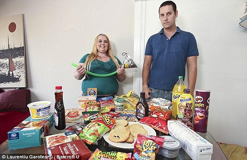 Tammy10 5000 калорий в день   набрать вес, чтобы прославиться в интернете