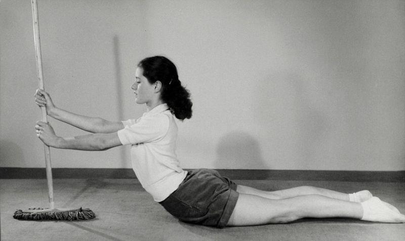 exercises11 Гимнастика для домохозяек без отрыва от повседневной рутины