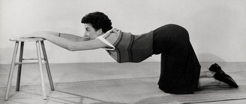 exercises15 Гимнастика для домохозяек без отрыва от повседневной рутины