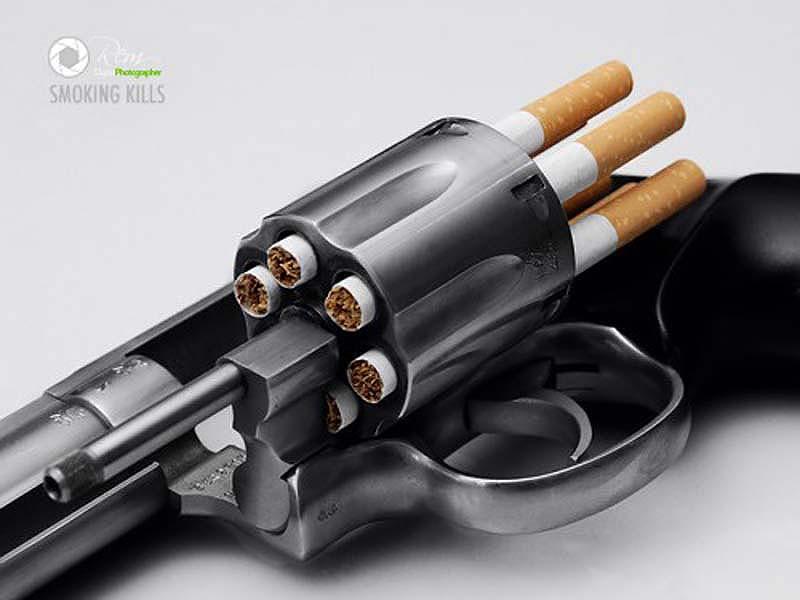 luchshieprintiprotivkureniya 19 30 лучших постеров о вреде курения
