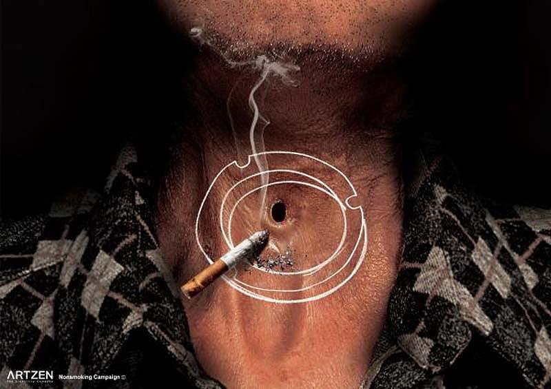 luchshieprintiprotivkureniya 3 30 лучших постеров о вреде курения