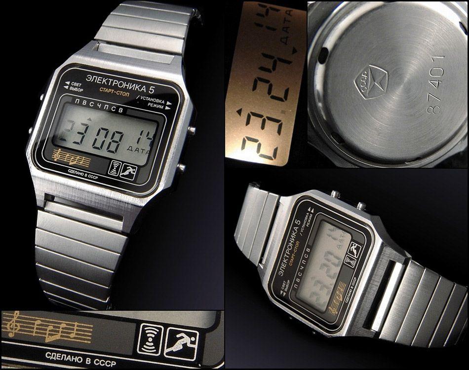 watches19 Крутые советские часы