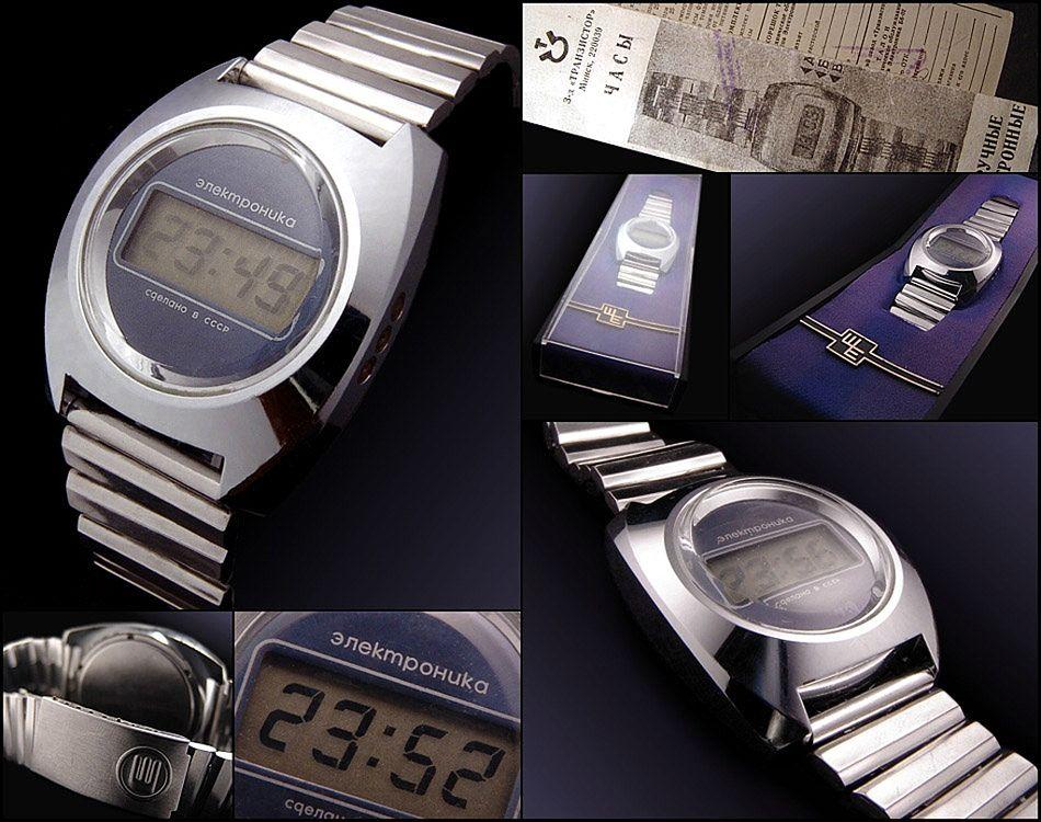 watches24 Крутые советские часы