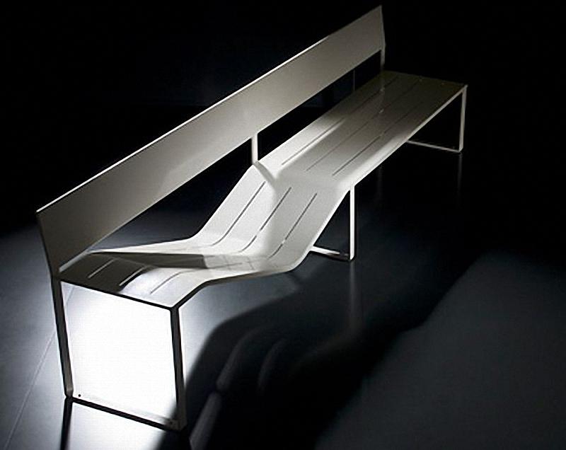 43 Арт скамейки: самая необычная городская мебель