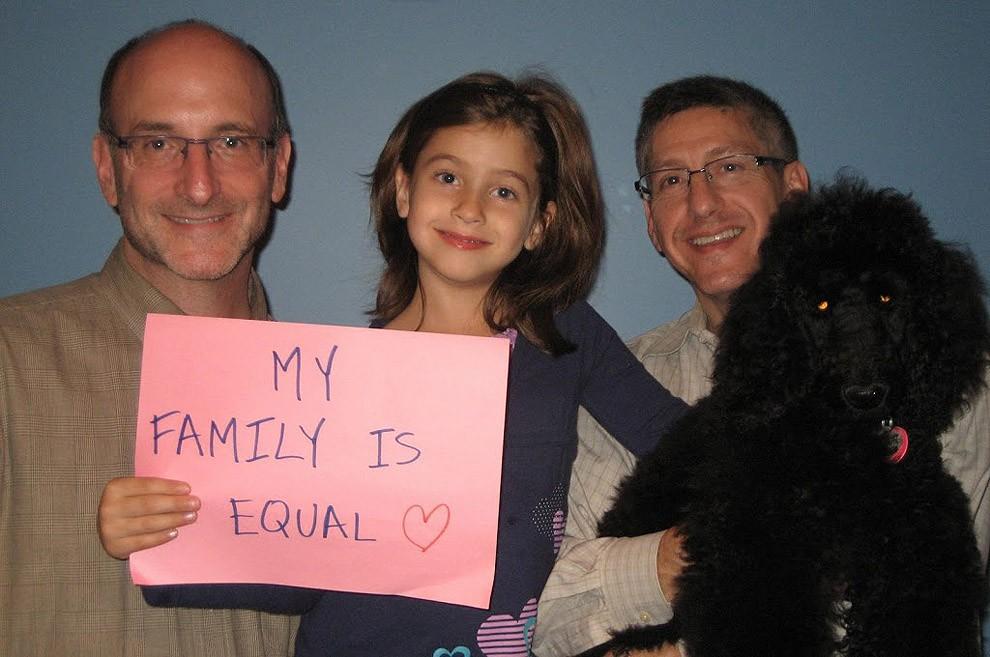 Equality15 30 счастливых однополых семей с детьми